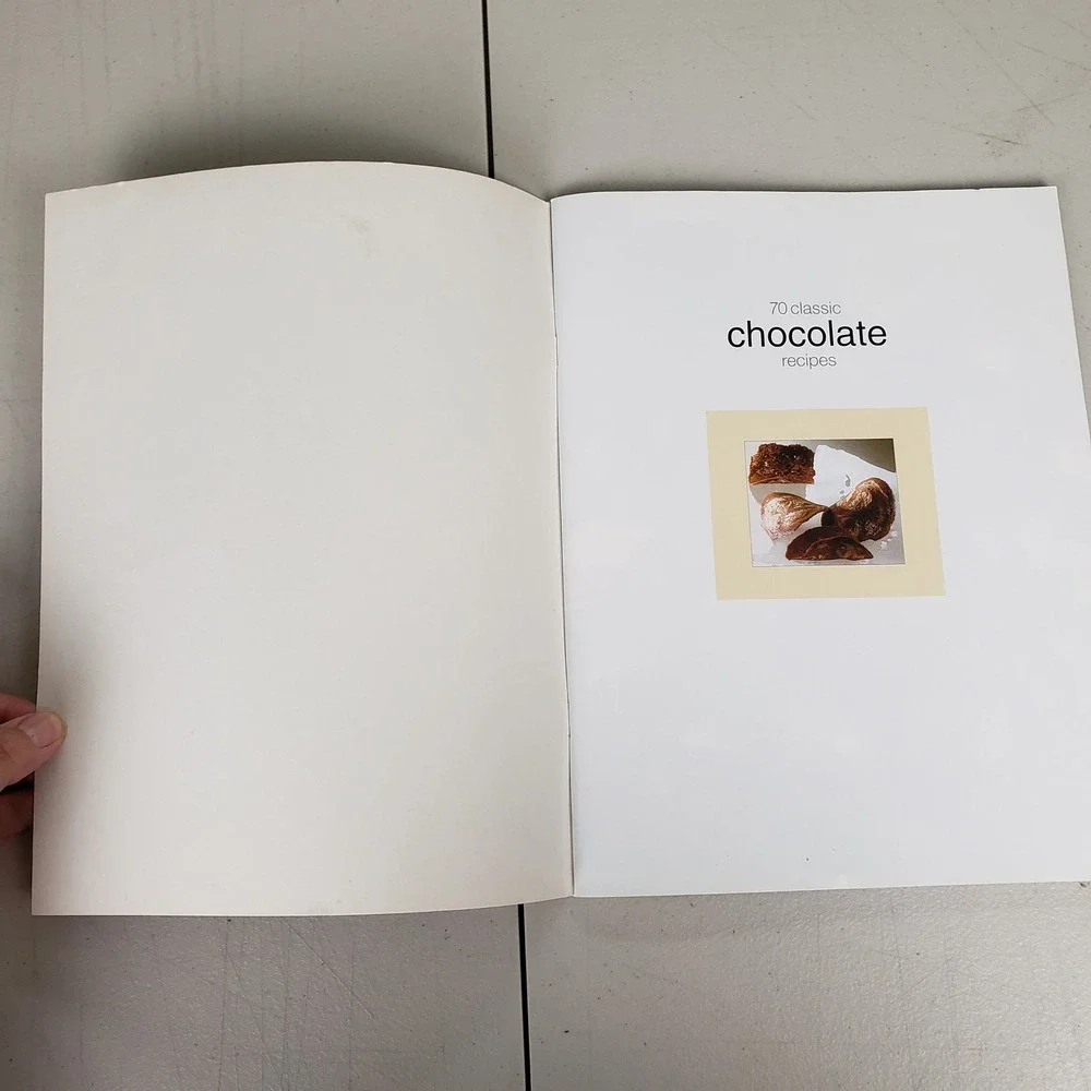 70 Classic Chocolate Recipes Cookbook Christine France Hermes House 2009 Book